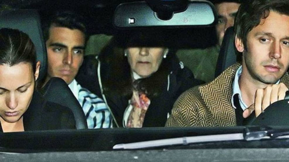 La familia Vicuña Ardohain despidió a Blanca en una ceremonia íntima en el Colegio Sagrados Corazones de Manquehue, en Santiago de Chile.
