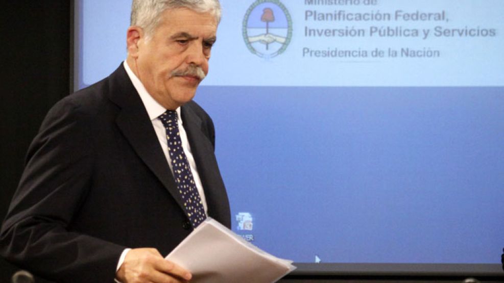 "Las obras que las se mencionan en la nota se están haciendo o están hechas", aseguró el ministro.