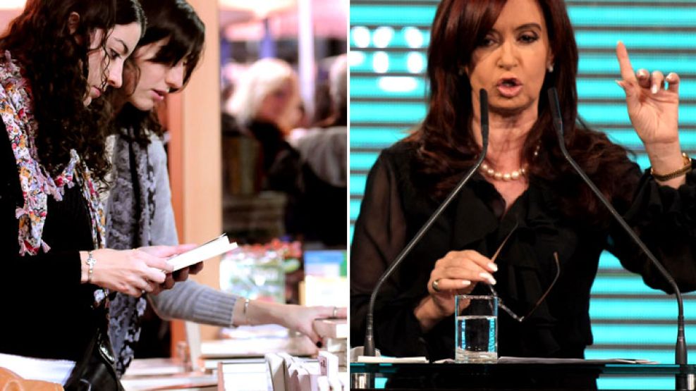 La mandataria quiere trasladar la Feria del Libro a Tecnópolis, en Villa Martelli.