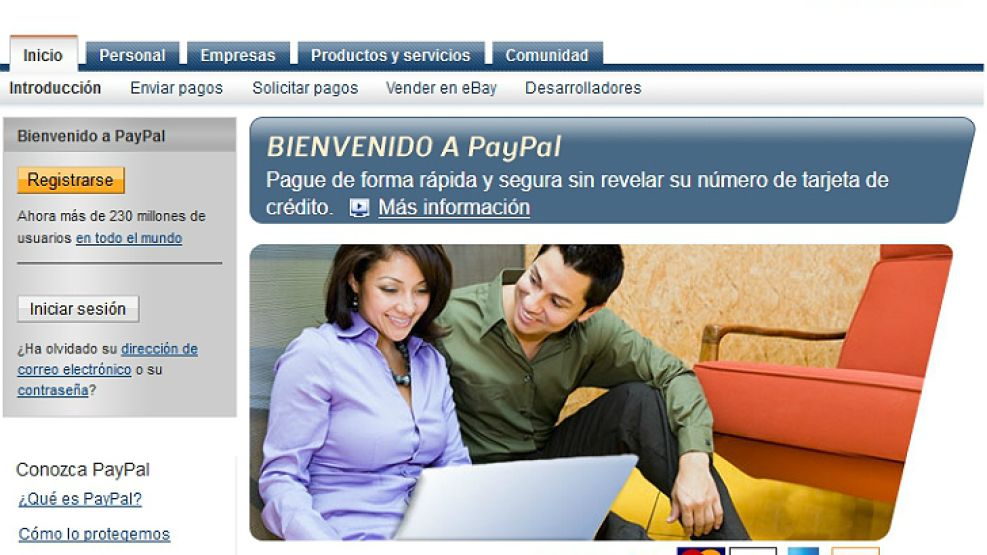 El sistema PayPal es observado de cerca por la AFIP por ser uno de los filtros que busca controlar.