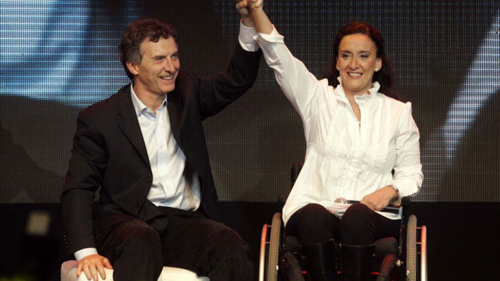 Gabriela Michetti volvió a generar revuelo en el PRO: reiteró que "le gustaría" quedarse en la Ciudad y evitar así un salto a tierras bonaerenses en 2013. 