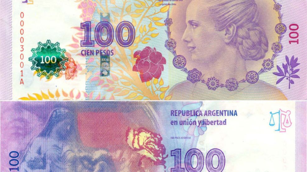 Los billetes ya están disponibles en los cajeros automáticos.