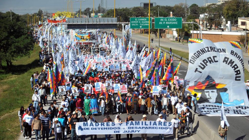 Tupac. La nueva aliada del cristinismo puro puede movilizar en Jujuy, Corrientes, Santiago del Estero, Misiones, La Rioja, Catamarca y Mendoza.