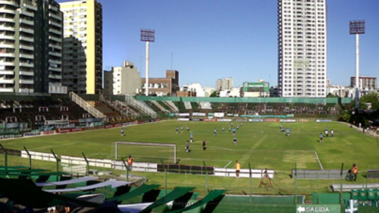 Estadio Arquitecto Ricardo Etcheverri - Wikipedia