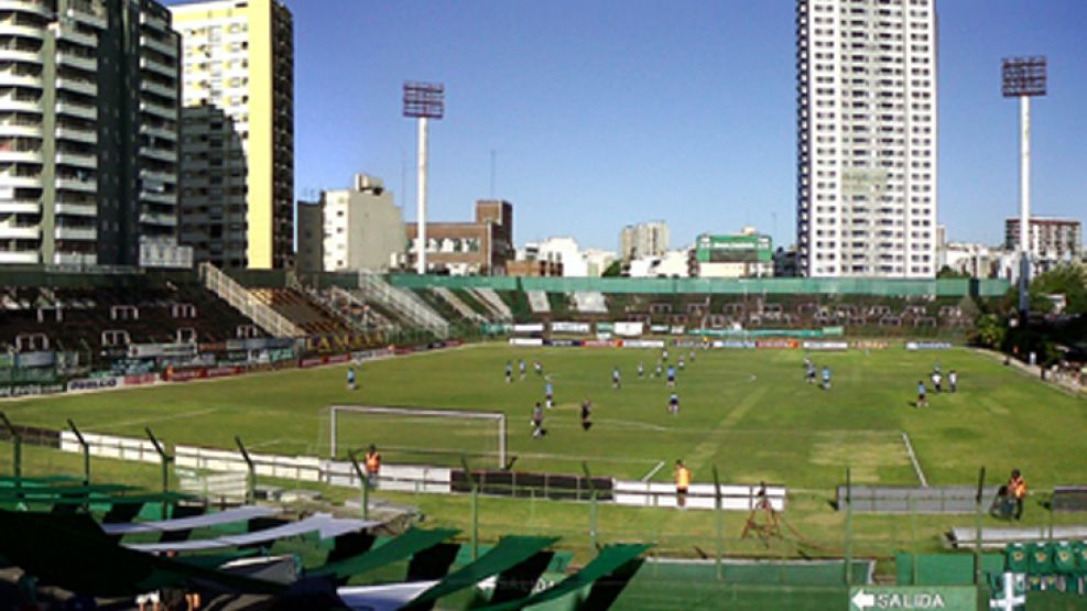 El Estadio Arquitecto Ricardo Etcheverri.