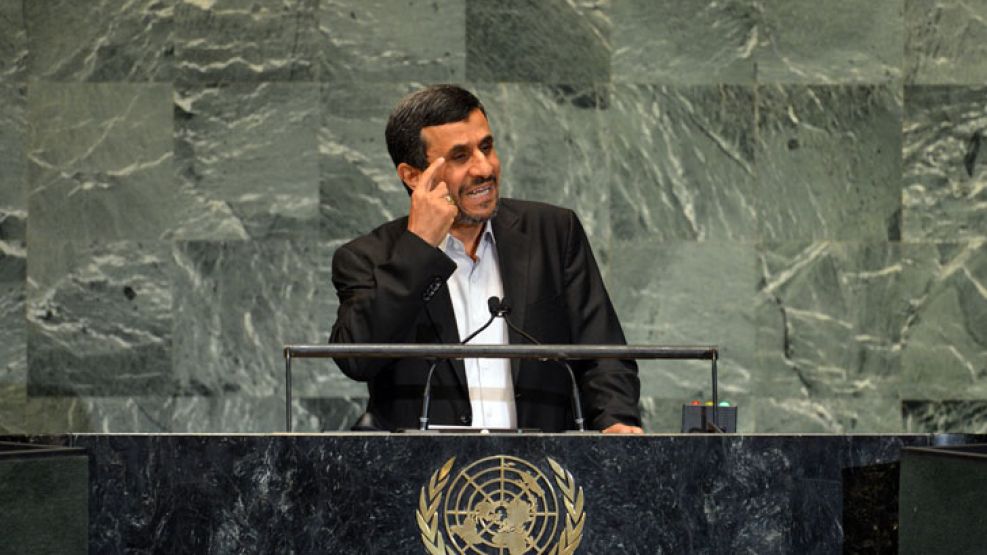 Mahmoud Ahmadinejad, presidente de Irán, espera que el encuentro, ayude a "expandir nuestras relaciones".