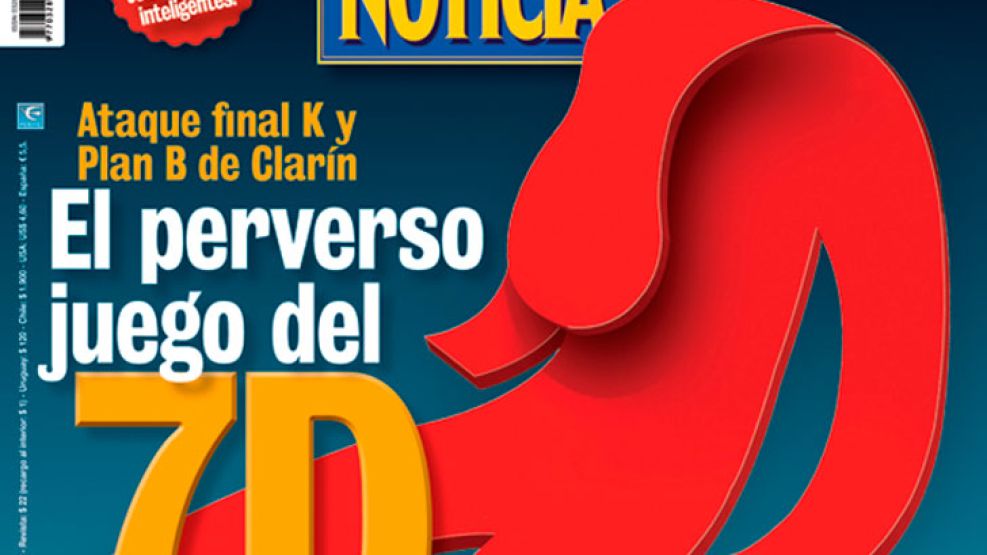 Ataque final K y plan B de Clarín.