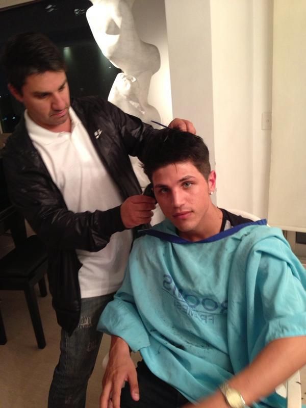 Rodrigo, el novio de Fort
