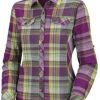 Columbia Sportswear - Camp Henry Long Sleeve Shirt (violeta)