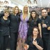 La exitosa emprendedora Mariana Saric inauguró su nuevo Salón de Belleza 