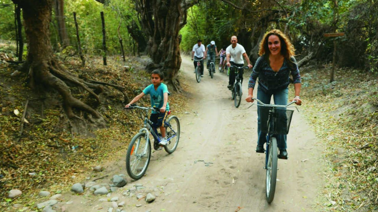 Una salida a San Marcos Sierras Weekend