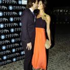 Beso Peter Alfonso y Paula Chaves