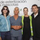Carolina Peleritti, Dr. Cossia, Liz Solari y Sergio Massa