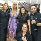 Mariana Saric inauguró su nuevo Salón de Belleza 