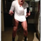 Ricky Martin en calzones