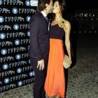 Beso Peter Alfonso y Paula Chaves