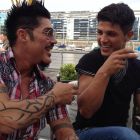 Ricardo y su novio