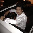 Rodrigo en el BMW