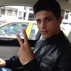 Rodrigo en el Rolls Royce de Fort