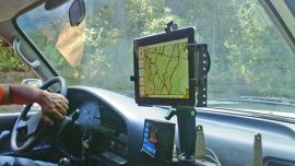 Ipad en 4x4