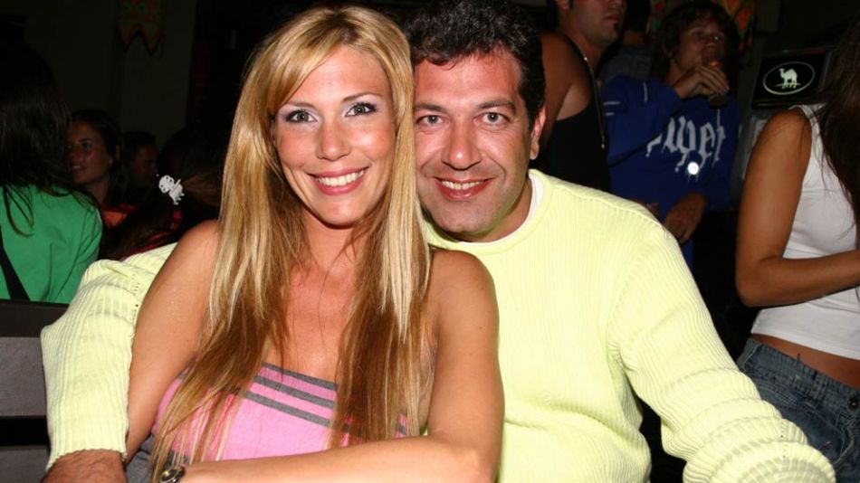 Celina Rucci y Claudio Minnicelli