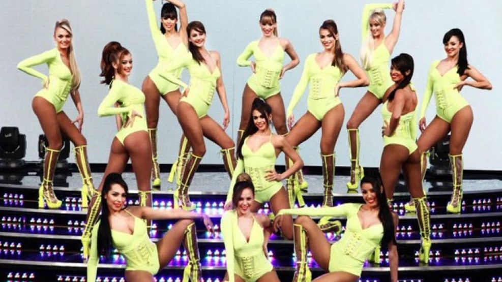 Mirá en Exitoína las fotos de las bellísimas bailarinas que deslumbran en ShowMatch.