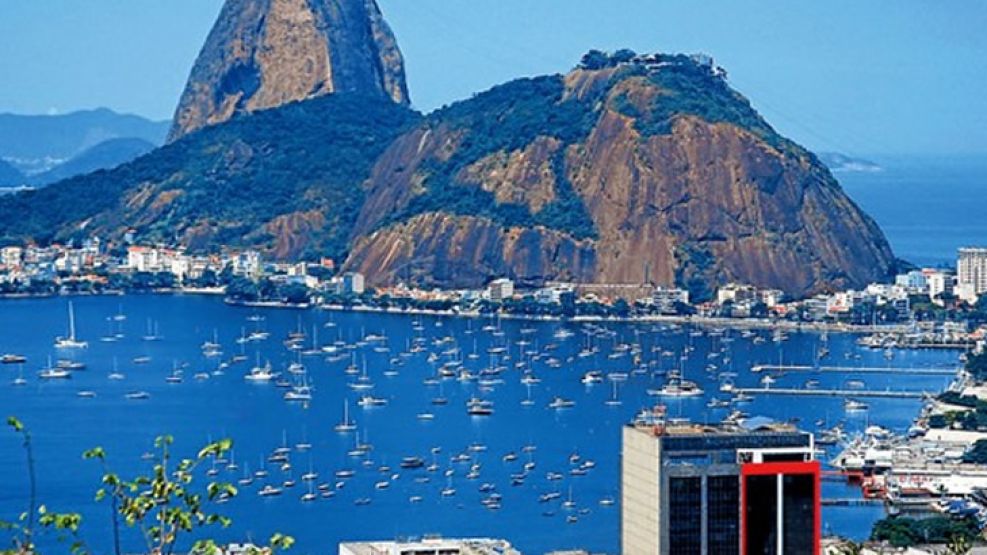Una postal de Brasil