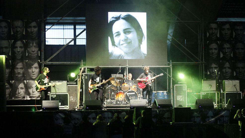 El festival se celebró en el estadio de Ferro.