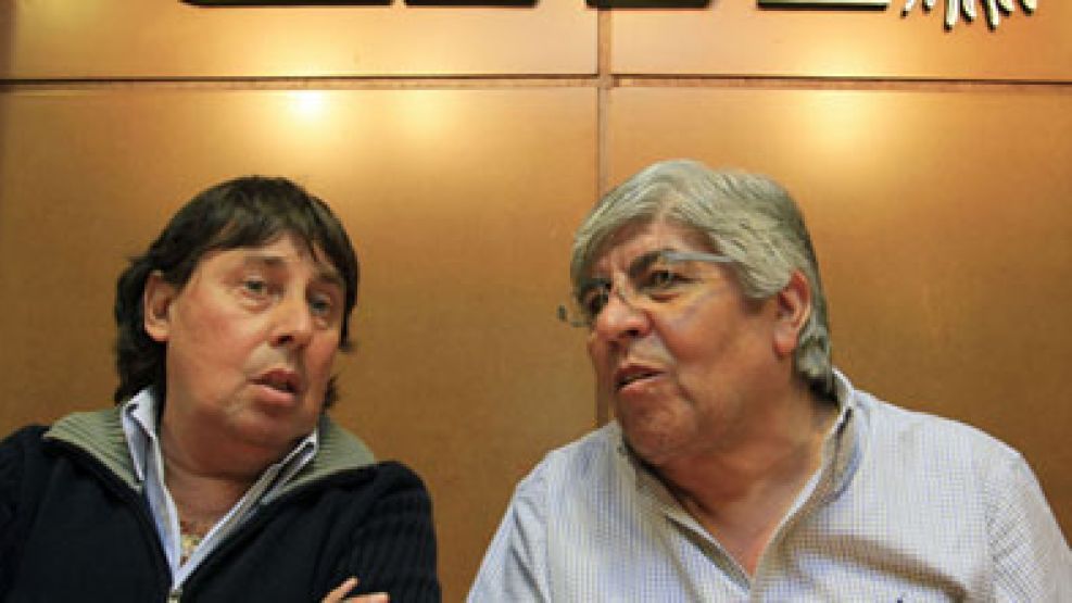 Pablo Micheli y Hugo Moyano coinciden en los reclamos que se plantearán mañana en la movilización. El segundo, sin embargo, no estará presente en el acto. 