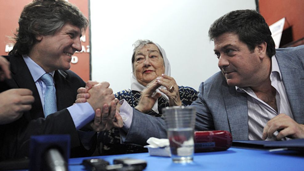 Los dos vices salieron esta semana a reimpulsar la ley de medios.
