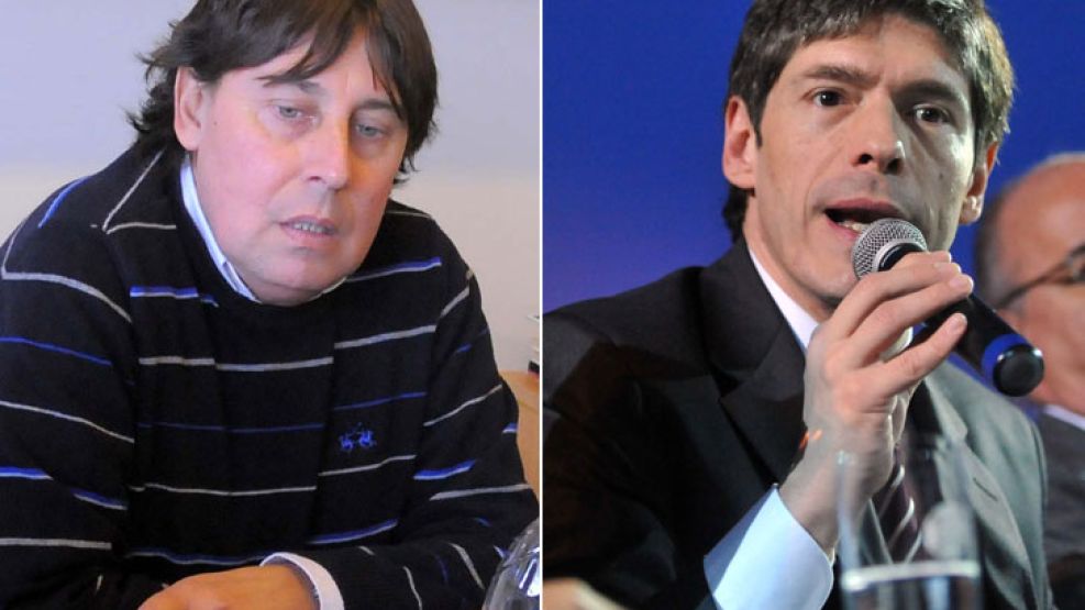 Pablo Micheli le respondió a Juan Manuel Abal Medina.