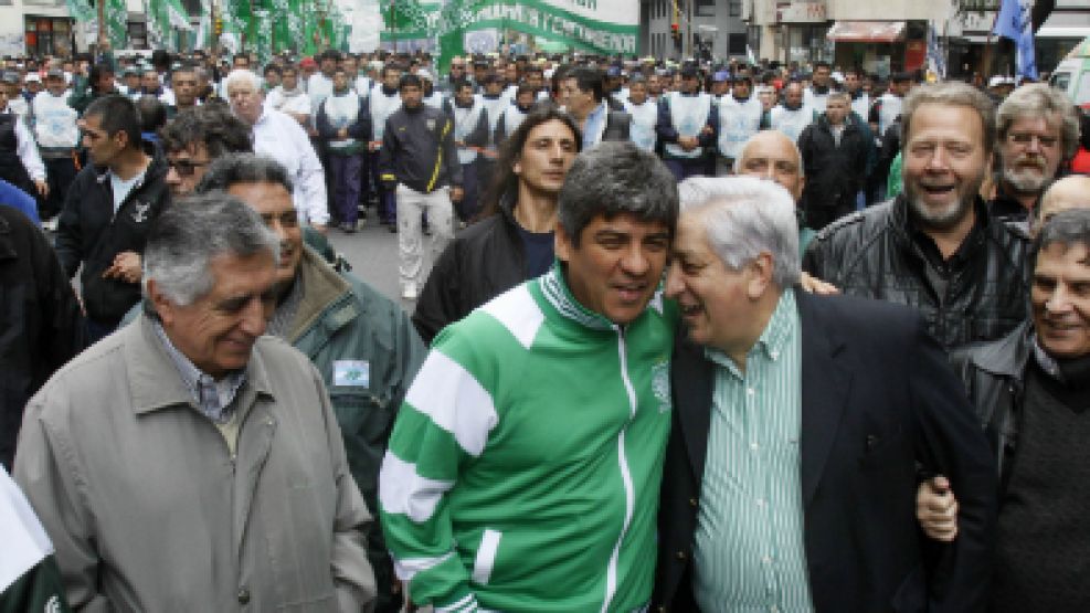 Se vivió con mucha expectativa el acto de esta tarde.