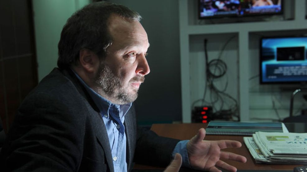 Soldado. Tendrá un examen de lealtad kirchnerista el 7 de diciembre. Jura que también los grupos oficialistas cumplirán la ley.