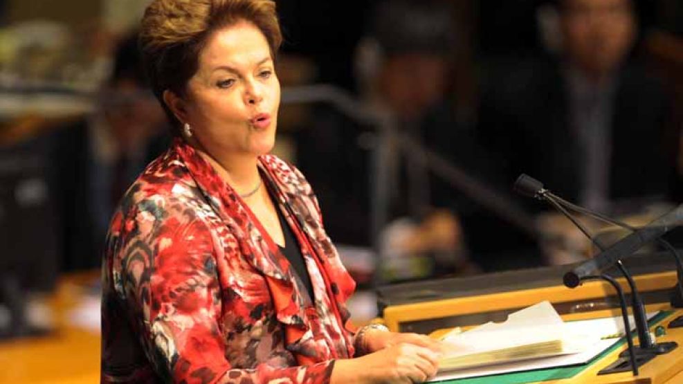 Dilma Rousseff y la visión de la crisis.