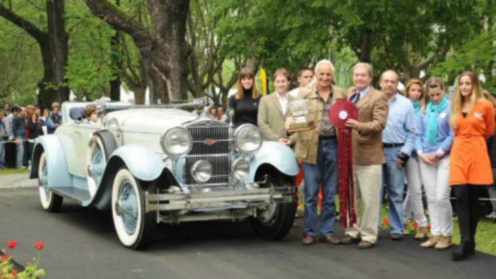 STUTZ 1929 ROADSTER - Best of show Autos en Autoclásica 2012.