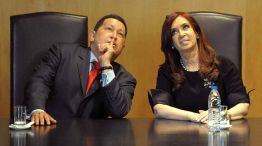 Ambiciones. Hugo Chávez logró la tercera reelección en Venezuela y entusiasmó a los kirchneristas.