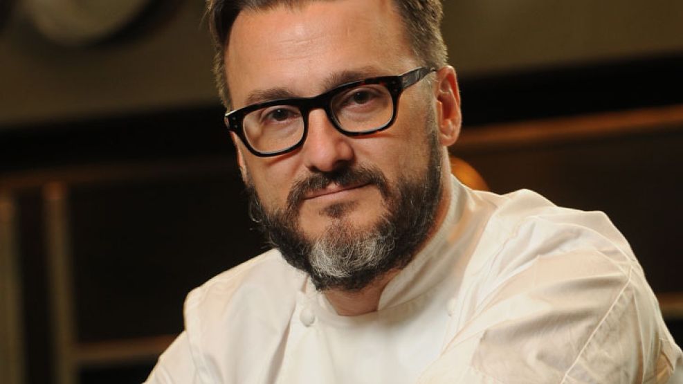 Fernando Trocca, chef ejecutivo de Sucre.