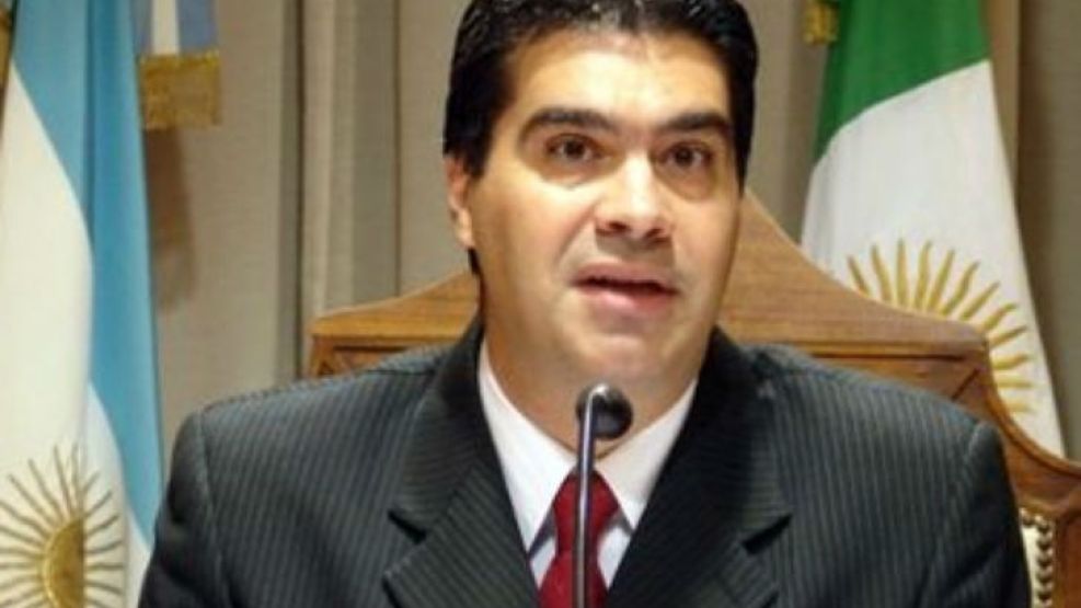 Capitanich habló sobre la regulación cambiaria, bonos e inflación.