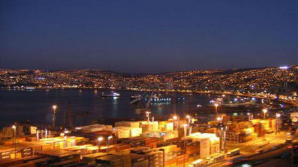 Valparaiso: una de las ciudades más afectadas por el cepo turístico argentino.