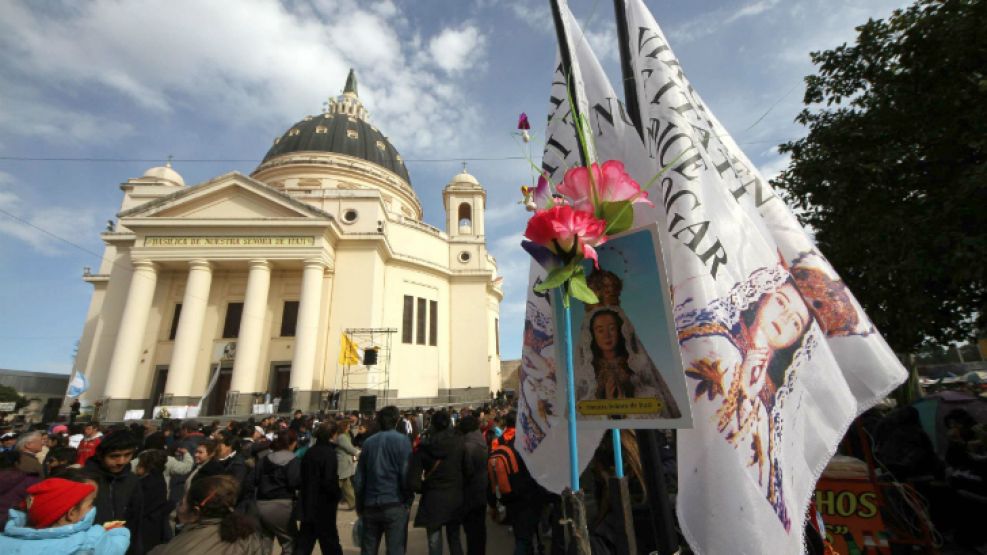 La basílica de Itatí ya no es el lugar designado para que CFK de su discurso.