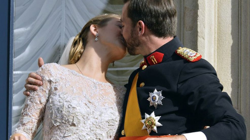 El casamiento del príncipe heredero de Luxemburgo, Guillermo de Nassau (32 años) y la condesa belga Stéphanie de Lannoy (30 años).