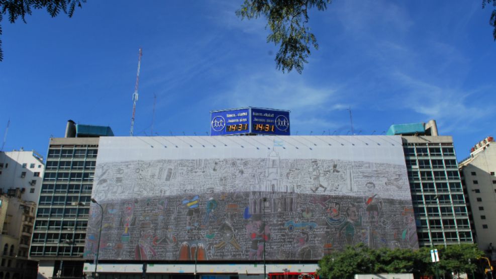 El edificio Del Plata