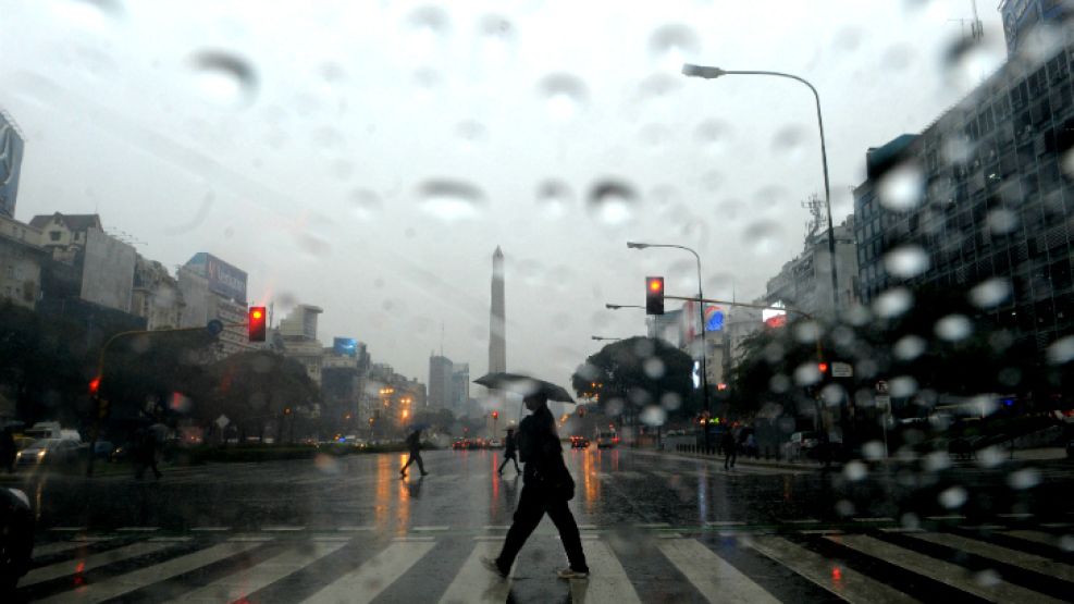 Seguirán las lluvias.