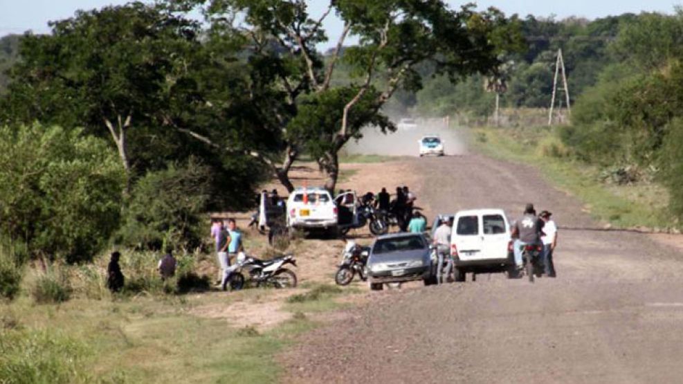 El cuerpo de Tatiana Kolodziey fue encontrado ayer.