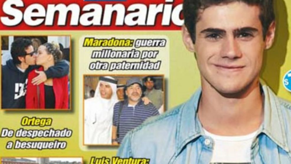 La tapa de revista Semanario