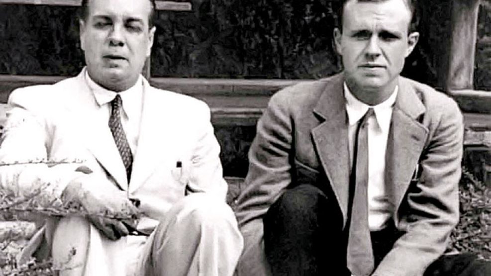 Borges y Bioy Casares, una entrañable amistad de 56 años.