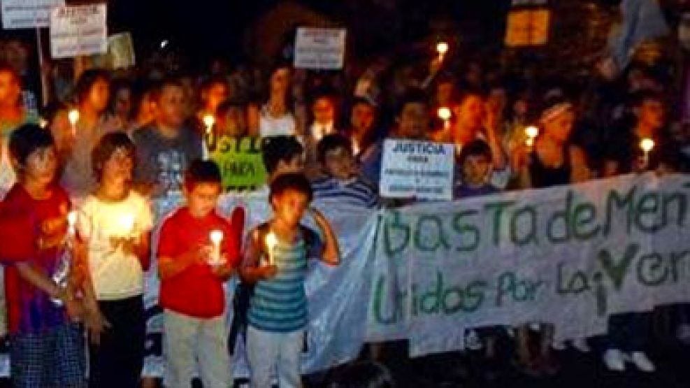 Marcha en pedido de Justicia en Puerto Rico.