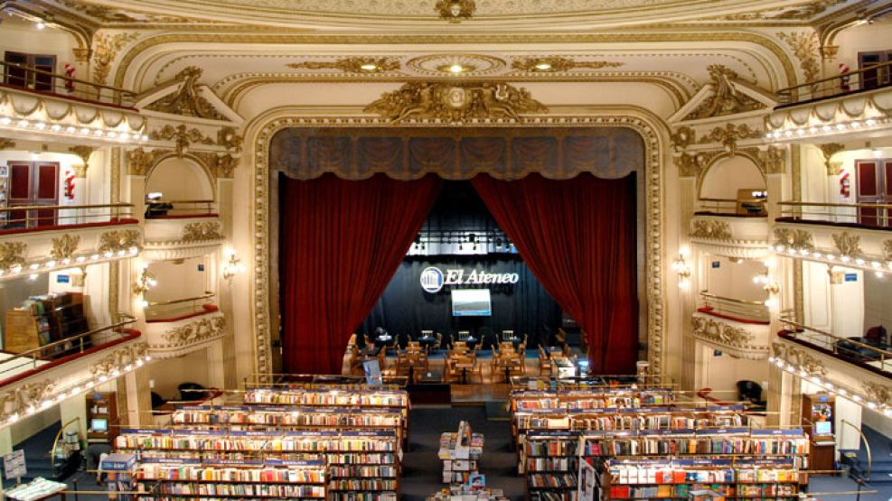 El Ateneo festejó el 24 de octubre sus 100 años de historia. 