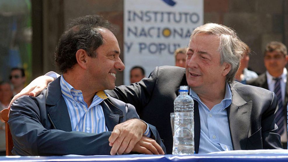 "Néstor se metió en el corazón del pueblo argentino", afirma Scioli.