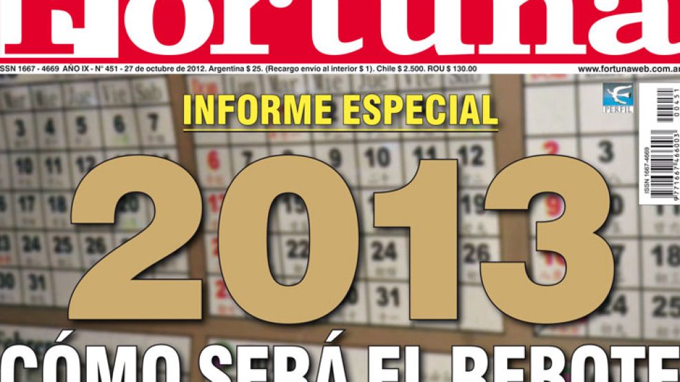 La portada de la revista Fortuna de esta semana.